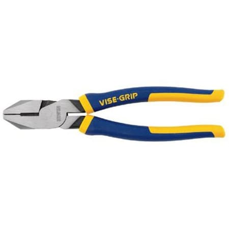 Irwin Irwin Vise-Grip 586-2078208 8 Inch North American Lineman'S Plier 38548028125